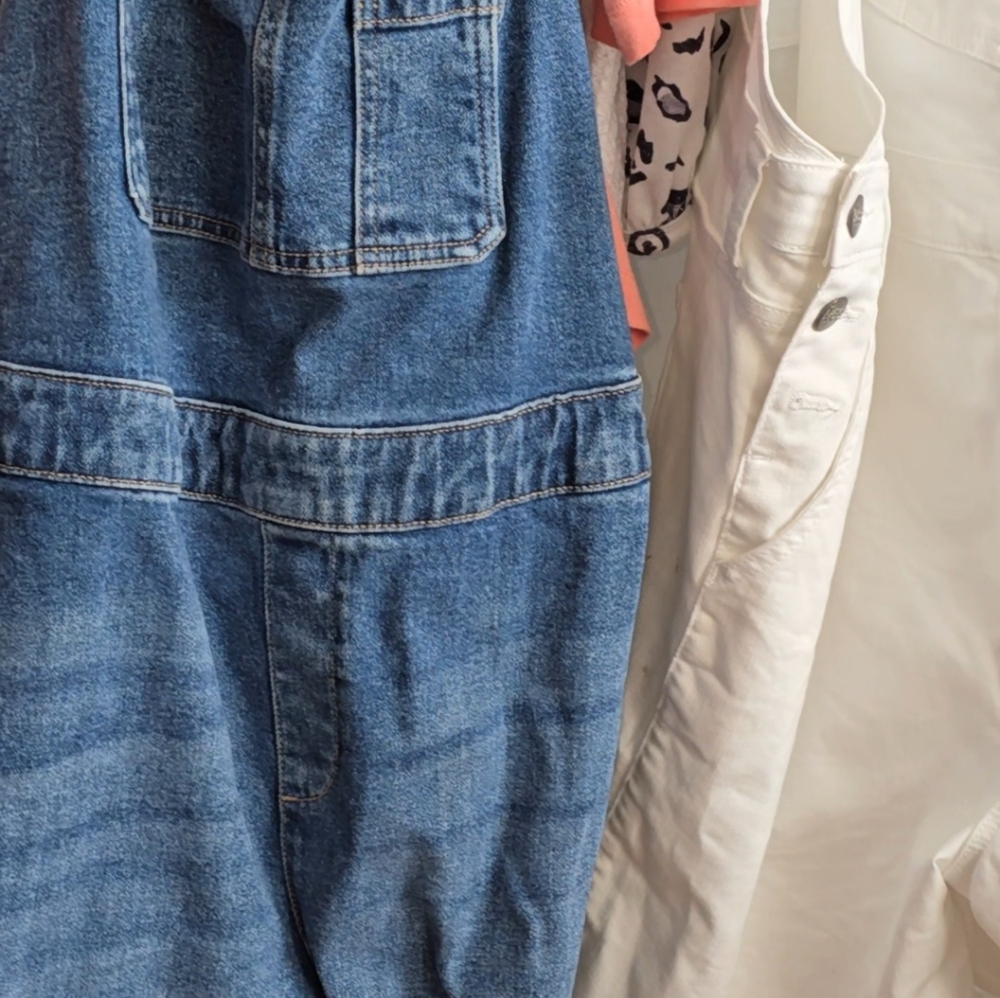 Plus size bib overall Lane Bryant size 22